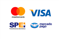 Mercado Pago, Visa, Mastercard y American Express