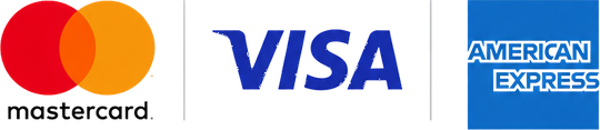 Mastercard, Visa y American Express